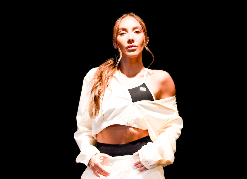 White Cropped Suit Top