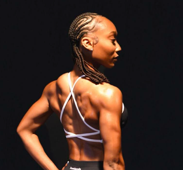 Black Performance Sports Bra