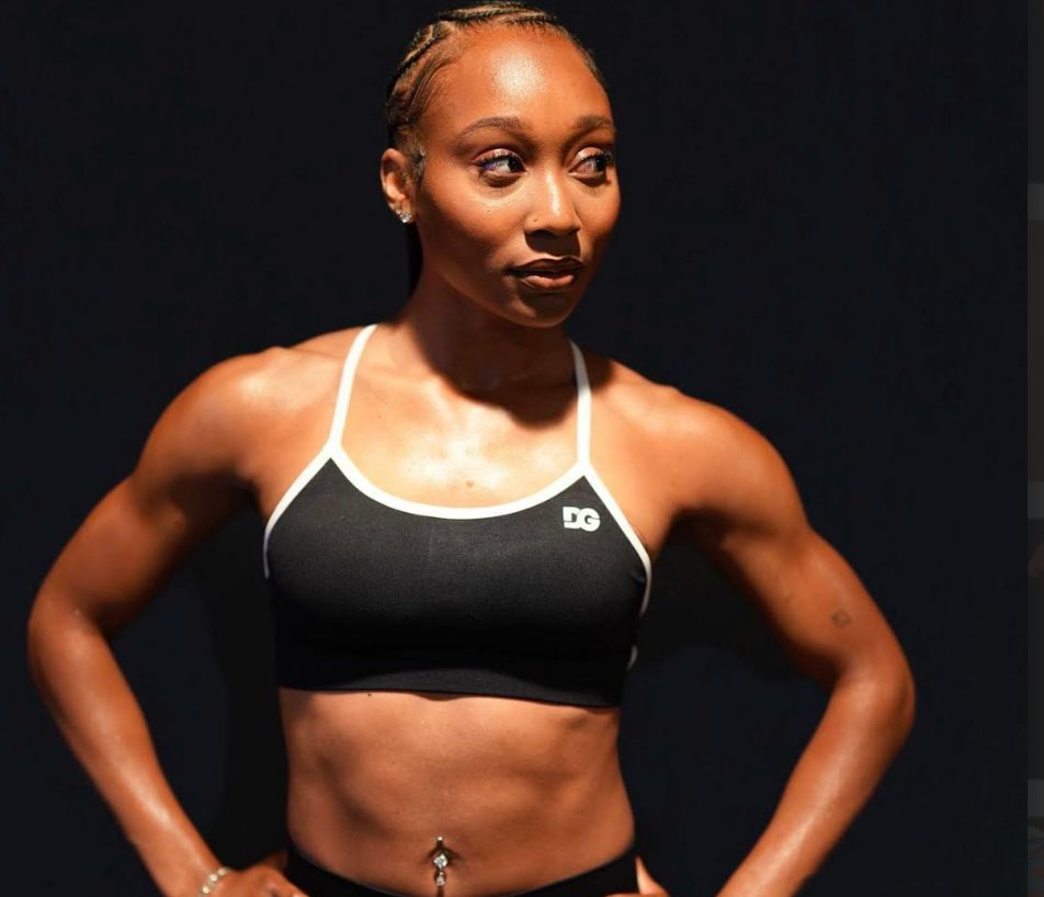 Black Performance Sports Bra