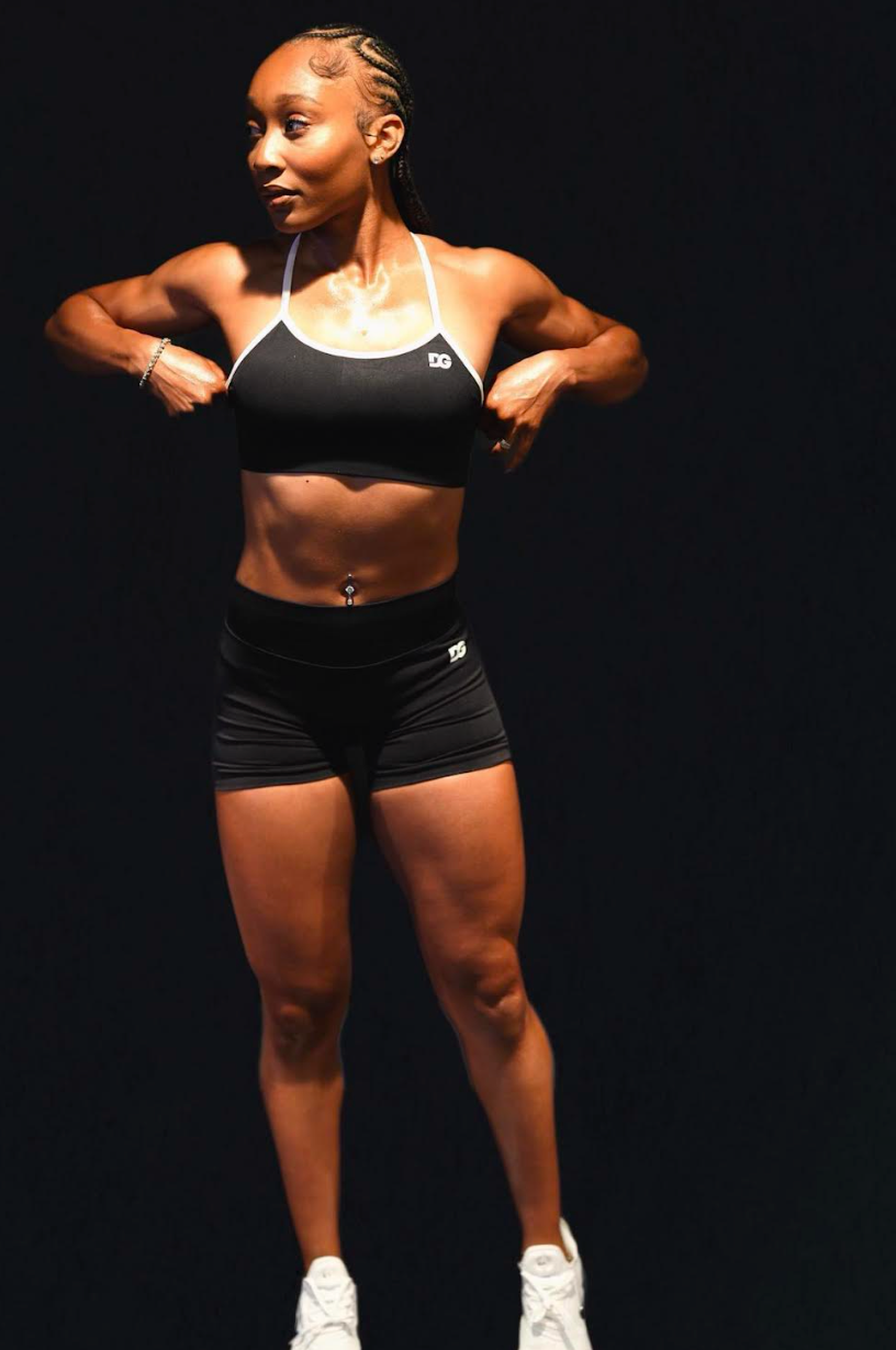 Black Performance Shorts