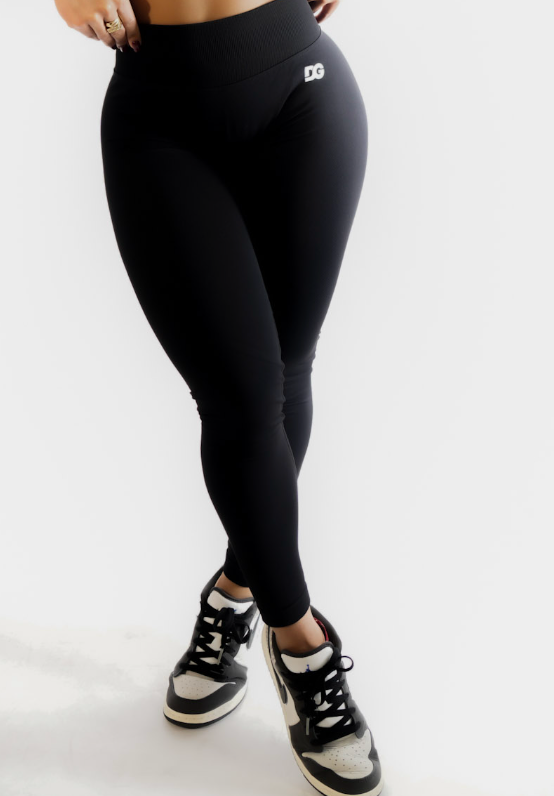 Black Performance Leggings