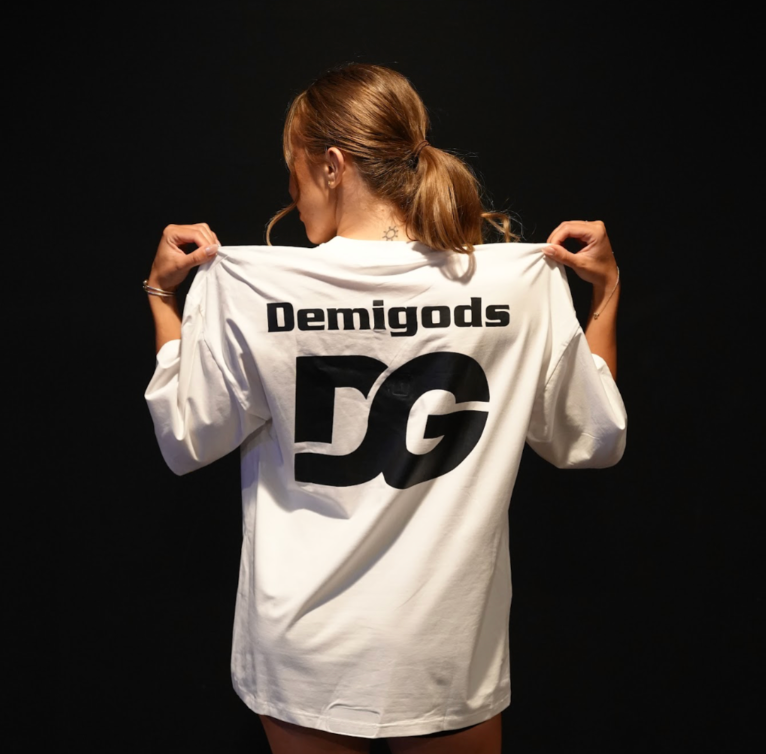 Oversized Logo Tee