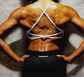 Black Performance Sports Bra