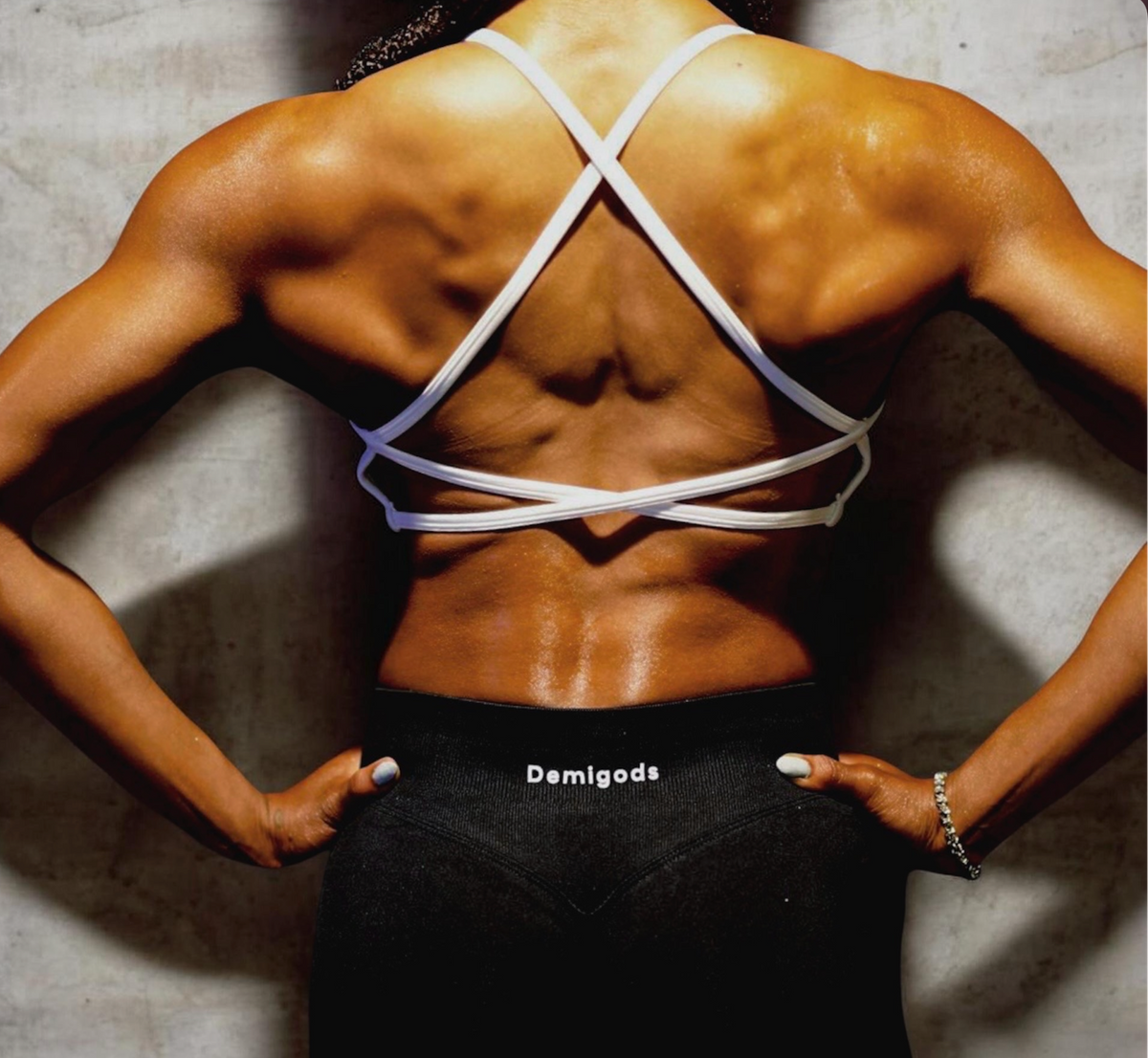 Black Performance Sports Bra