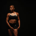 Black Performance Sports Bra