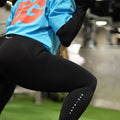 Velcro blue and orange oversized T-shirt