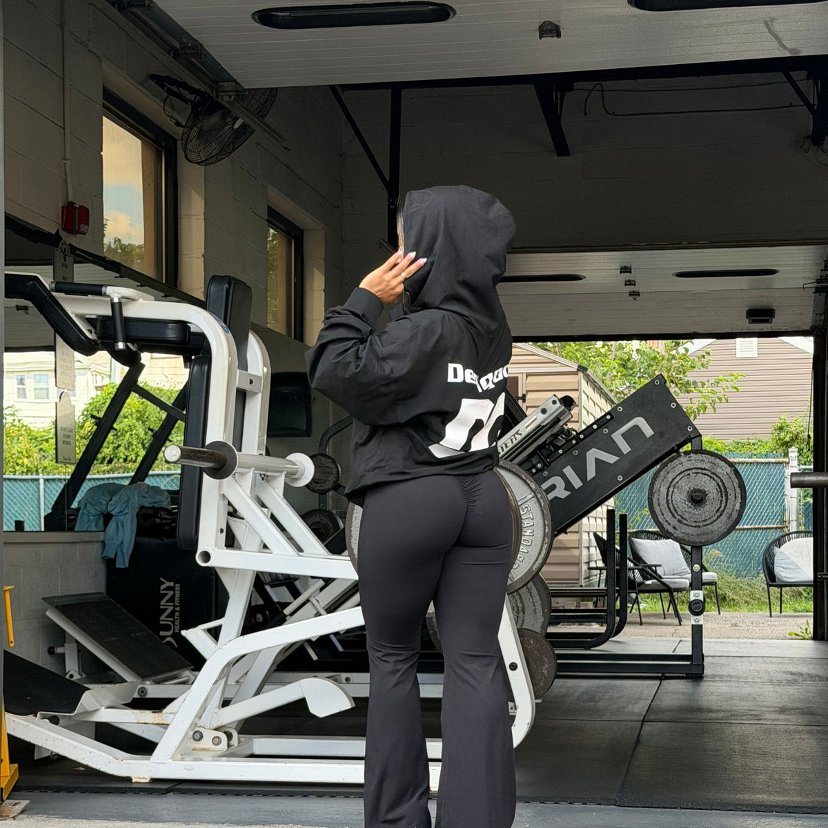 DG Black Hoodie