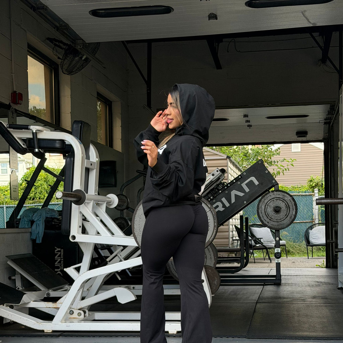 DG Black Hoodie